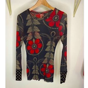 Sweet Pea Floral Top